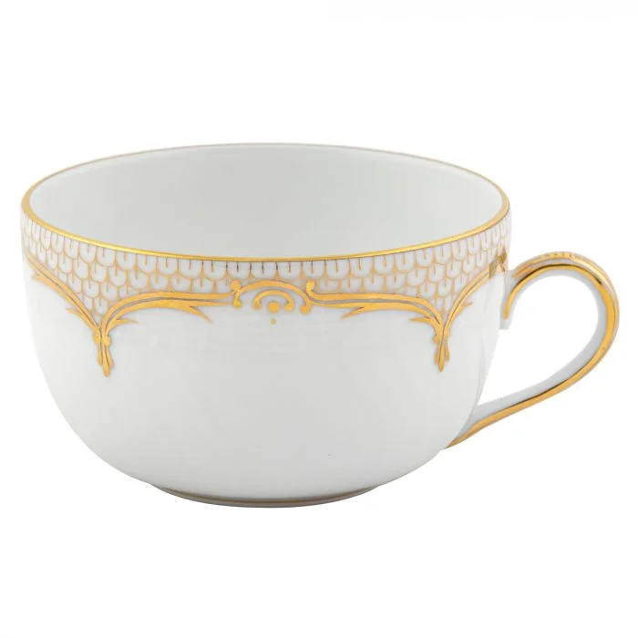 personalized coffee mugs for friends -Herend Golden Elegance Canton Cup