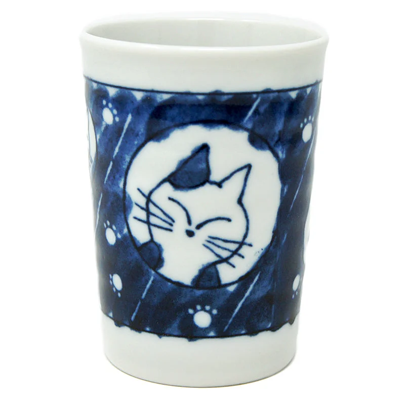 ceramic mugs with cute sayings -Cup Cat & Madogiwano Neko