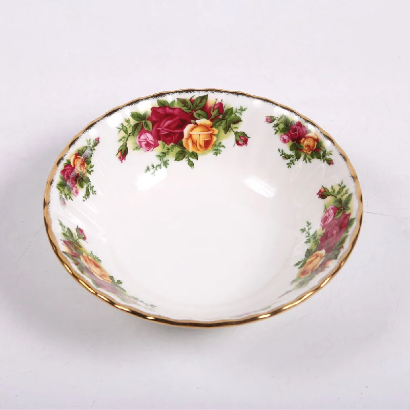 high-quality porcelain soup bowls -BOWL CEREAL ROYAL ALBERT OCR 16CM