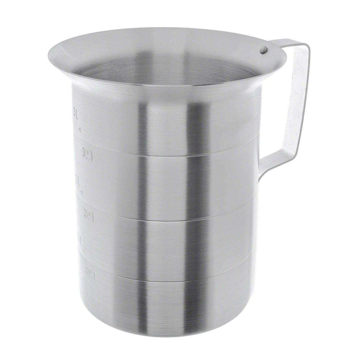 personalized glass coffee cups for wedding -Aluminum Liquid Measuring Cup, 4 qt.