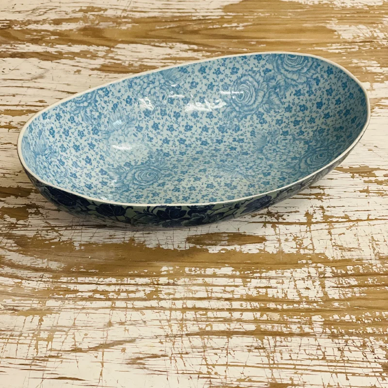 dinnerware for large family gatherings -Watermelon Blue  -  XLarge