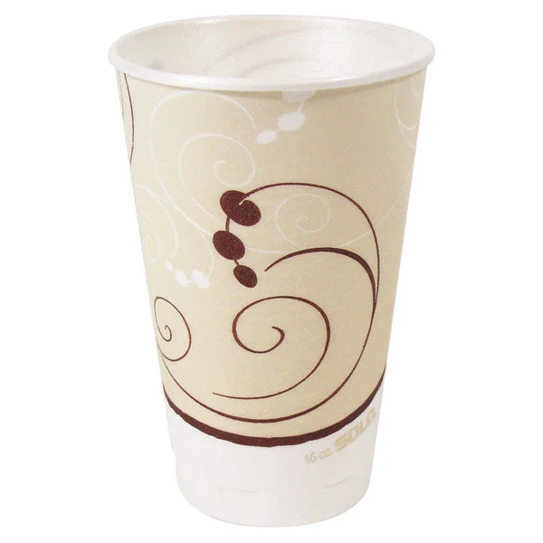 best coffee mugs for travel -#HS4165-J8000 16OZ SOLO "SYMPHONY" SOUP CUP (500CT) (SKU #60457)