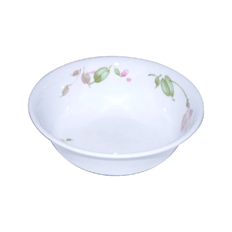 elegant tea cups for afternoon tea -BOWL CORNINGWARE COUNTRY ROSE 418 RS-LP