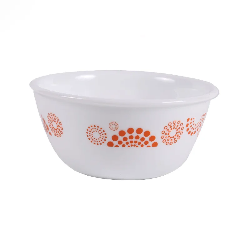 stylish salad bowls for dinner -BOWL CORNINGWARE TICKLED PINK 426-TP-LP