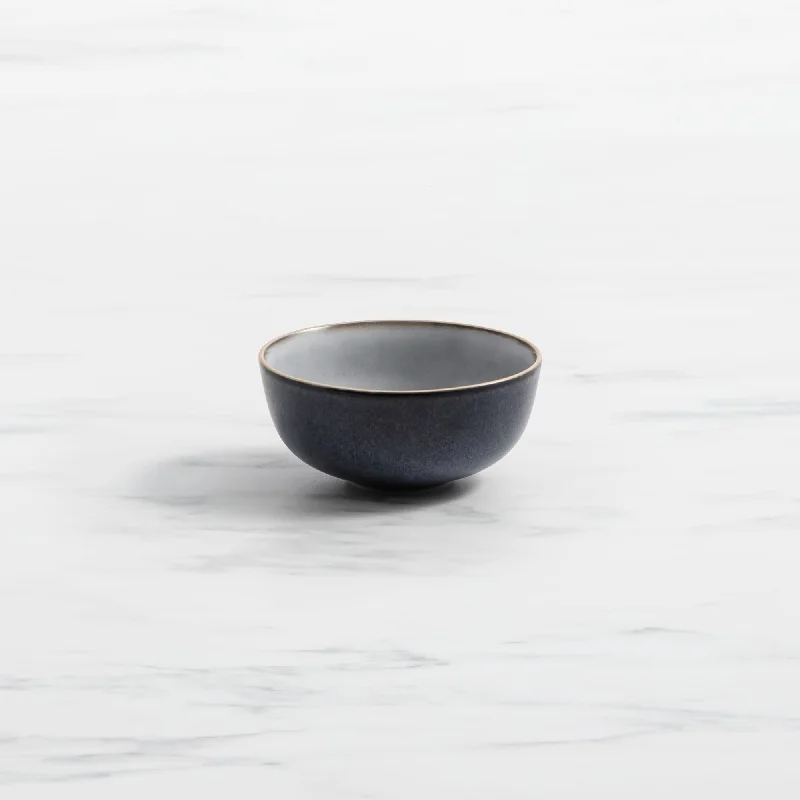 eco-friendly serving dishes for parties -Salisbury & Co Eclipse Rice Bowl 11cm in Blue