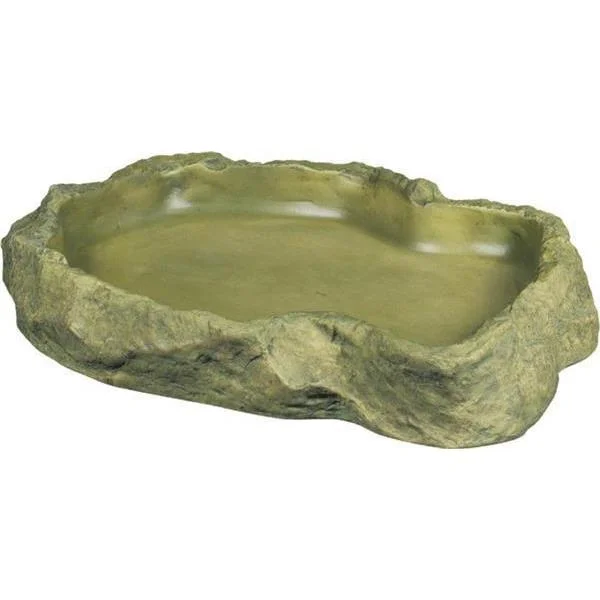 eco-friendly serving spoons -Exo Terra Reptile Feeding Dish Extra Large***