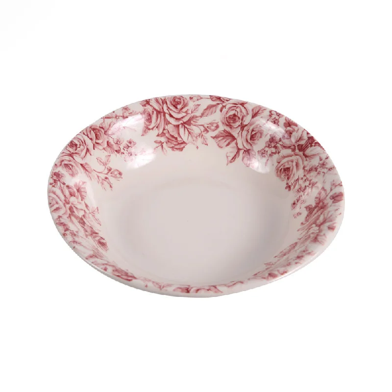 luxury ceramic dinnerware -BOWL SALAD CLAYTON 1614PS