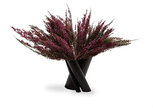 modern flower vase for table centerpiece -BANA TRIPLE VASE