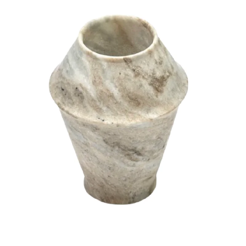 rustic decorative flower vase with flowers -Vase °2