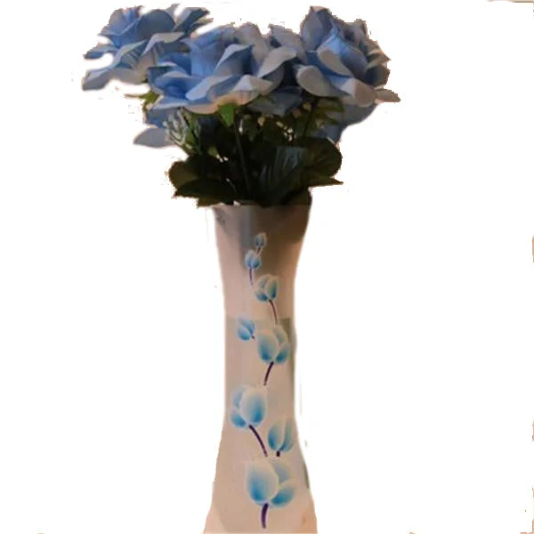 vintage floor-standing flower vase -Eco-friendly Foldable Folding Flower Vase