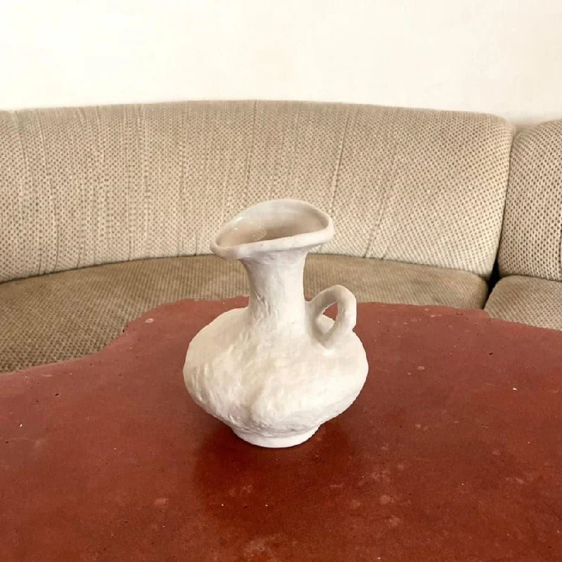 contemporary ceramic vase for flowers -Kiji Vase