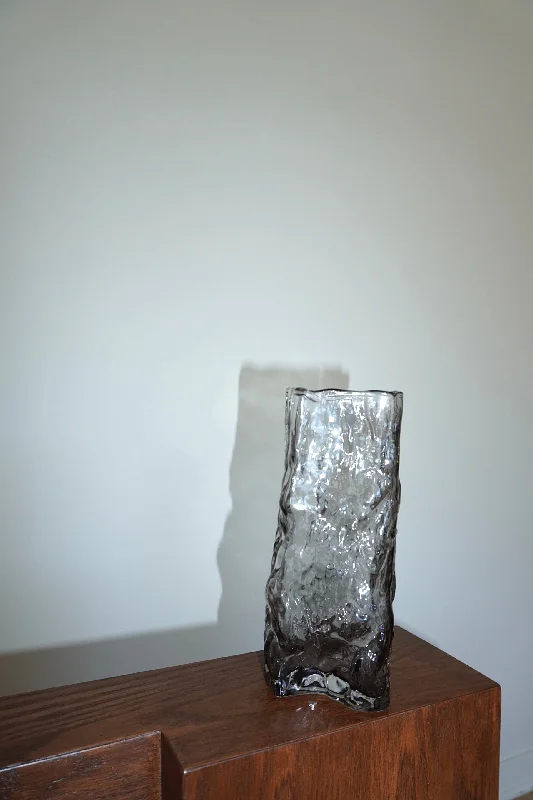 unique wooden flower vase -Merine Vase