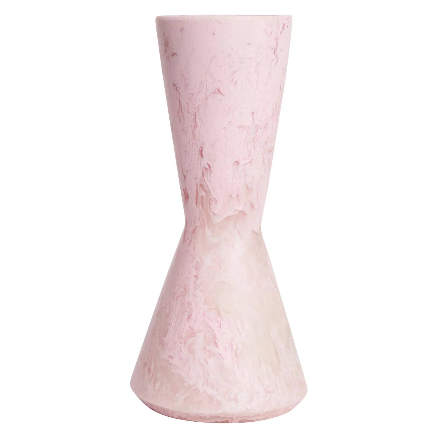 crystal vase with modern floral design -Sage x Clare Elessi Vase - Posy