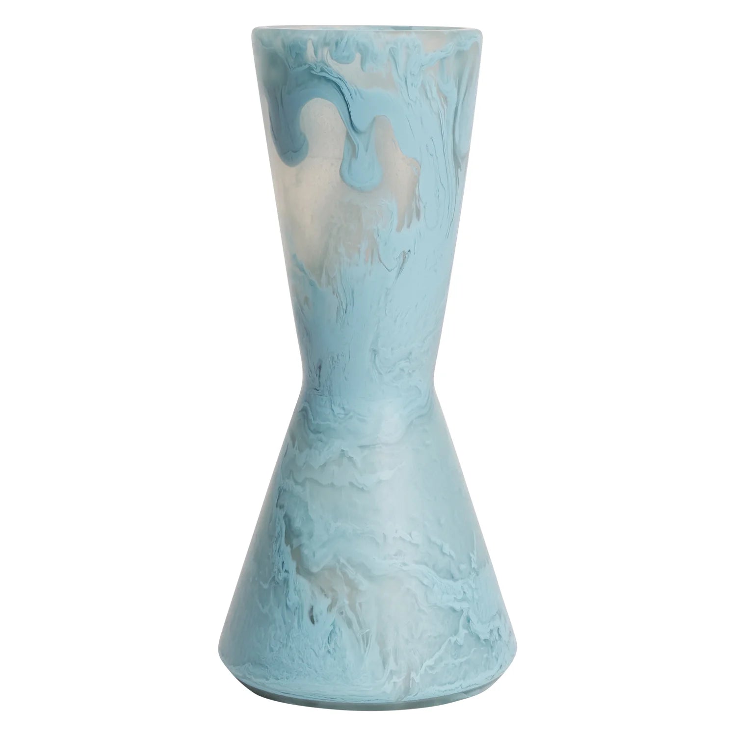 luxury handmade flower jar for flowers -Sage x Clare Elessi Vase - Smoke