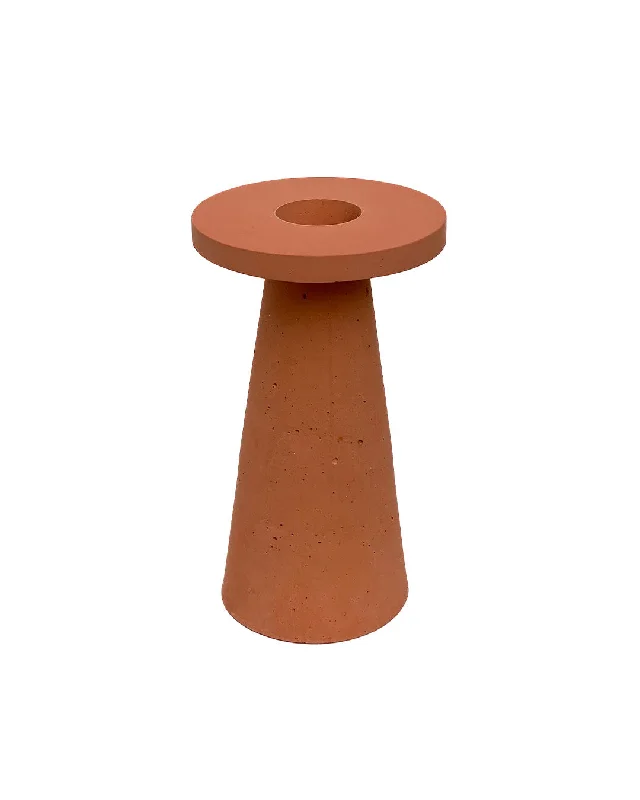 handmade wooden flower vase for table -Saturno Vase