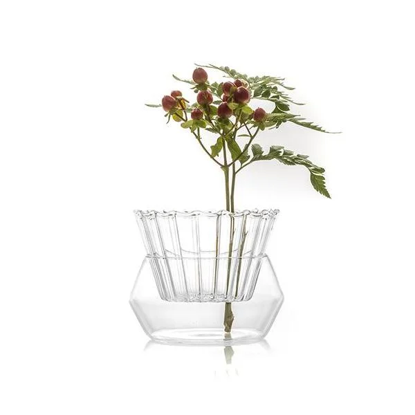 geometric flower vase for centerpieces -SPLASH VASE