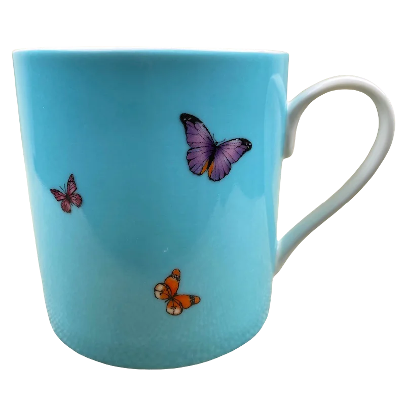 ceramic mugs with cute sayings -Butterflies Miranda Kerr Mug Royal Albert