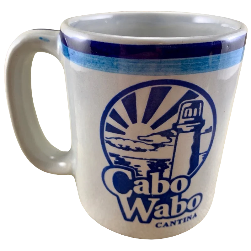 cute coffee mugs for coworkers -Cabo Wabo Cantina Mug Cat Mex