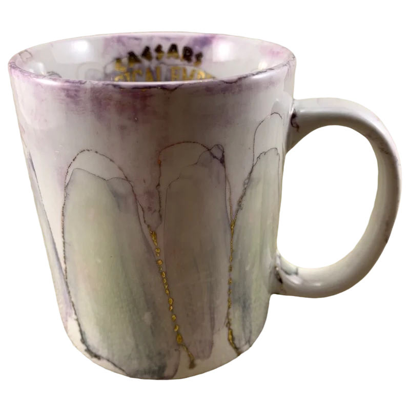 creative coffee mugs for office -Caesars Magical Empire Las Vegas Abstract Mug