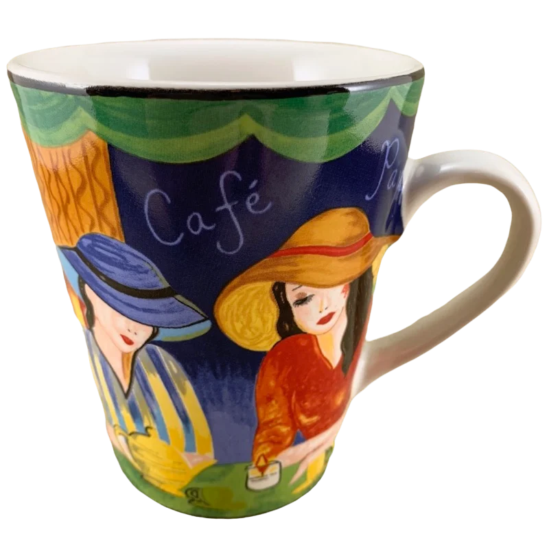 custom engraved tea mugs -Cafe Mug Furio