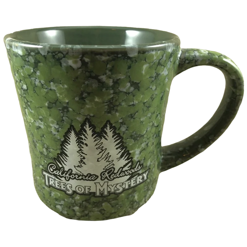 insulated custom coffee cups for travel -California Redwoods Trees Of Mystery Mug