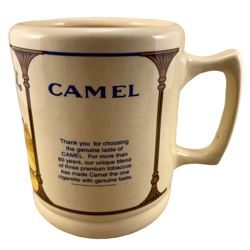 custom funny coffee cups for gifts -Camel Turkish & Domestic Blend Cigarettes Mug RJRTC