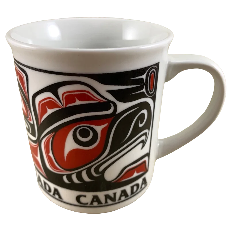 best tea cups for office use -Canada Haida Art Eagle Mug Capilano