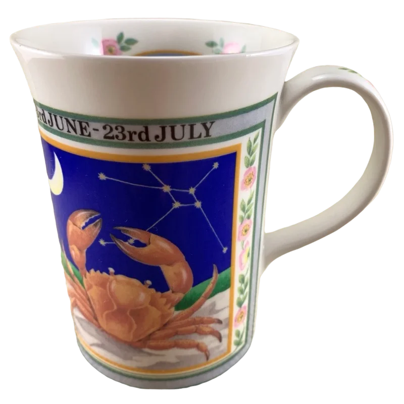 best coffee tumblers for camping -Cancer The Crab Zodiac Mug Queens