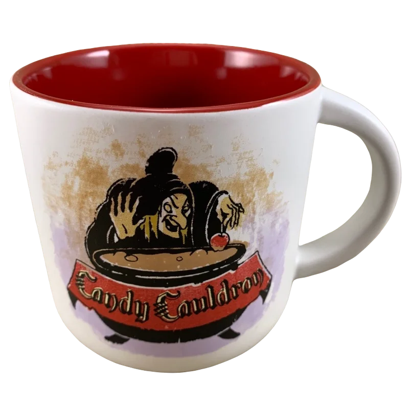 eco friendly insulated coffee cups -Candy Cauldron Wicked Queen Snow White Mug Disney Parks