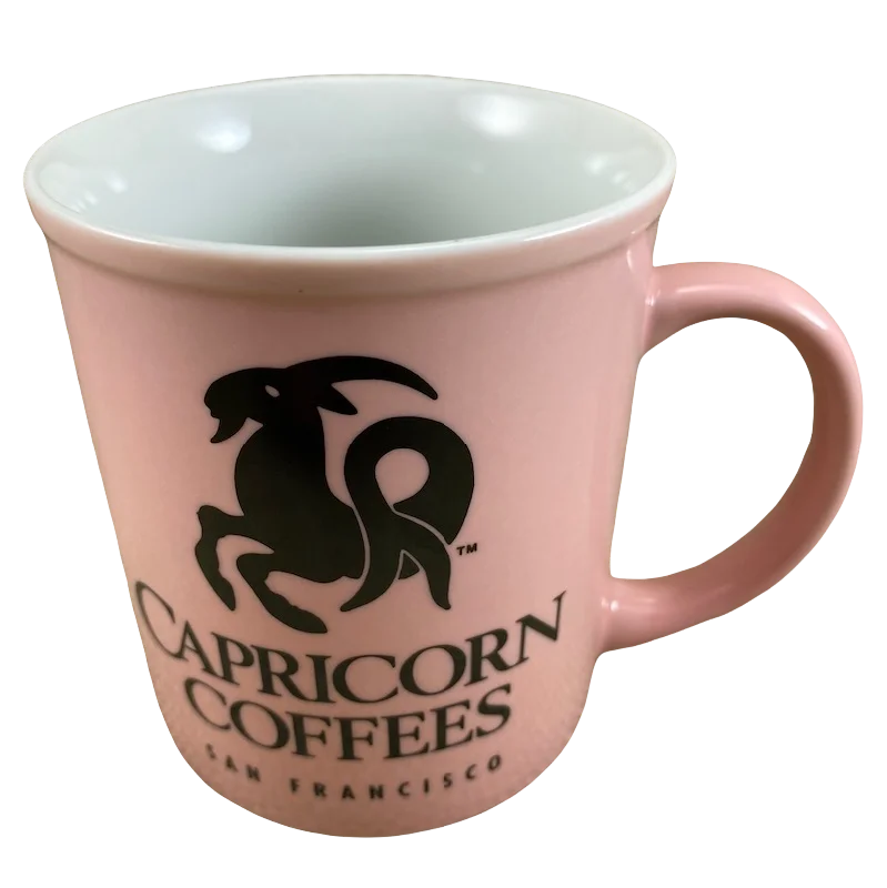 stylish travel coffee mugs -Capricorn Coffees San Francisco Mug