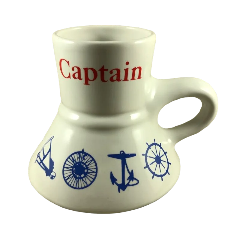 insulated coffee cups with straw -Captain Travel Mug Feltman Langer