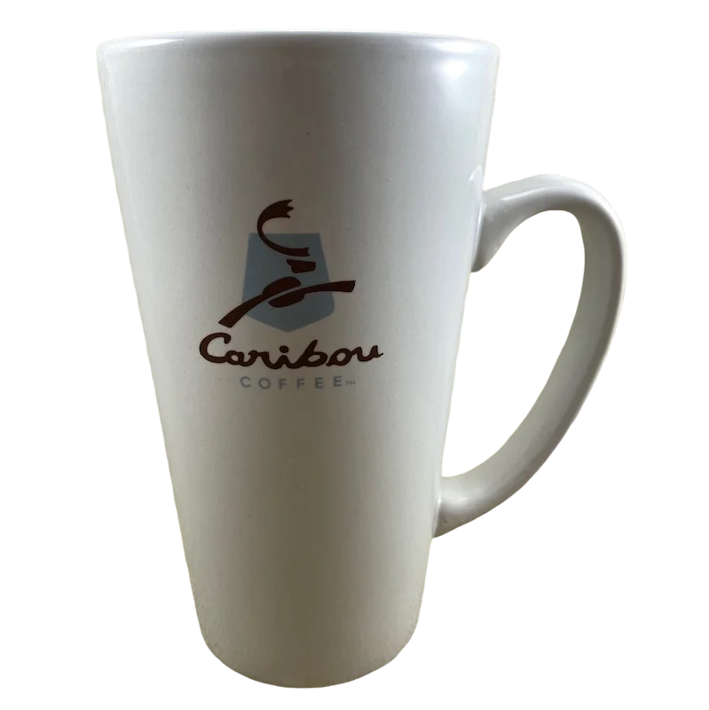 insulated cups with photo print -Caribou Coffee Logo Tall Mug