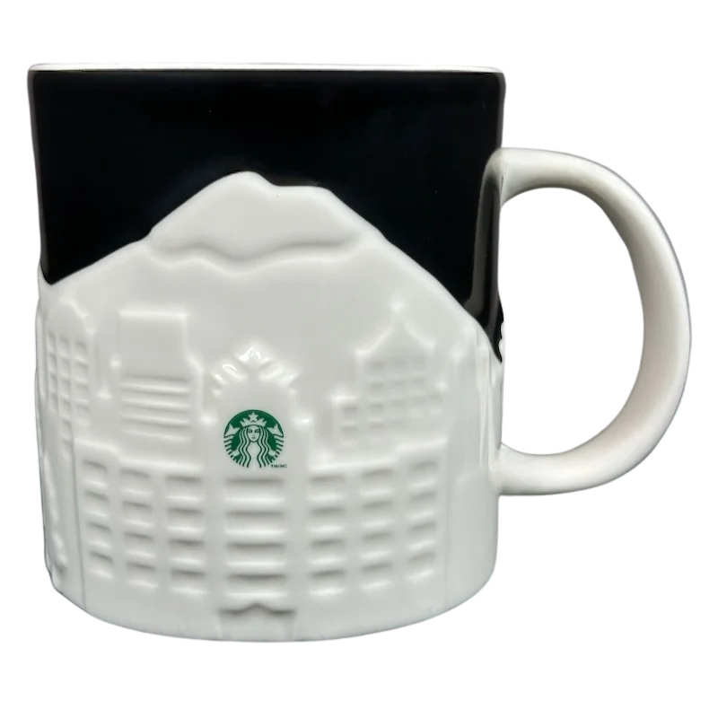 personalized coffee tumblers for family members -Collector Series Seattle Relief Mug 2012 Starbucks