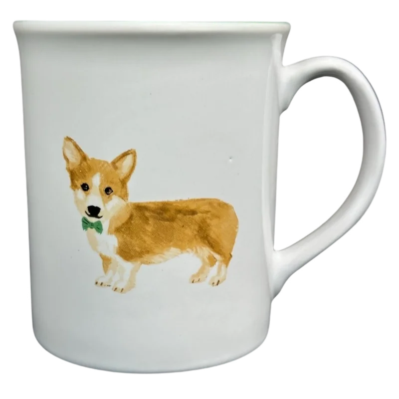 coffee cups with inspirational quotes for work -Corgi Dog Mug Fringe Studio