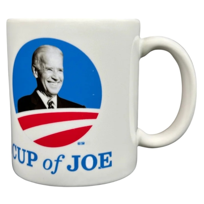 custom coffee mugs for engagement gifts -Cup Of Joe Biden Mug