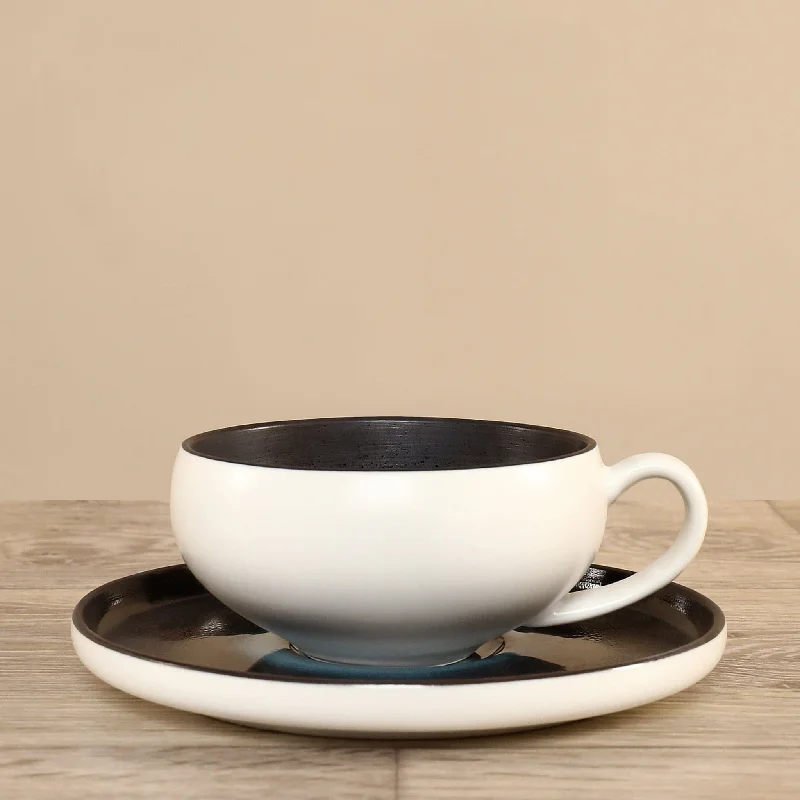 cute coffee cups for kids -Cup With Saucer