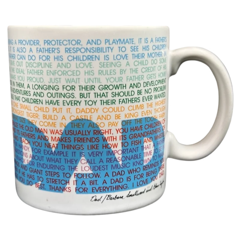 unique coffee tumblers for gifts -Dad Mug The Toscany Collection