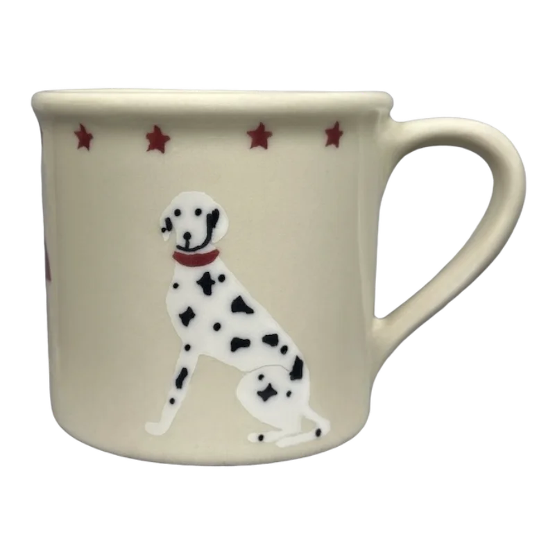 personalized travel mugs with funny sayings -Dalmatian Dog House And Stars Mug For Starbucks Barista Hartstone