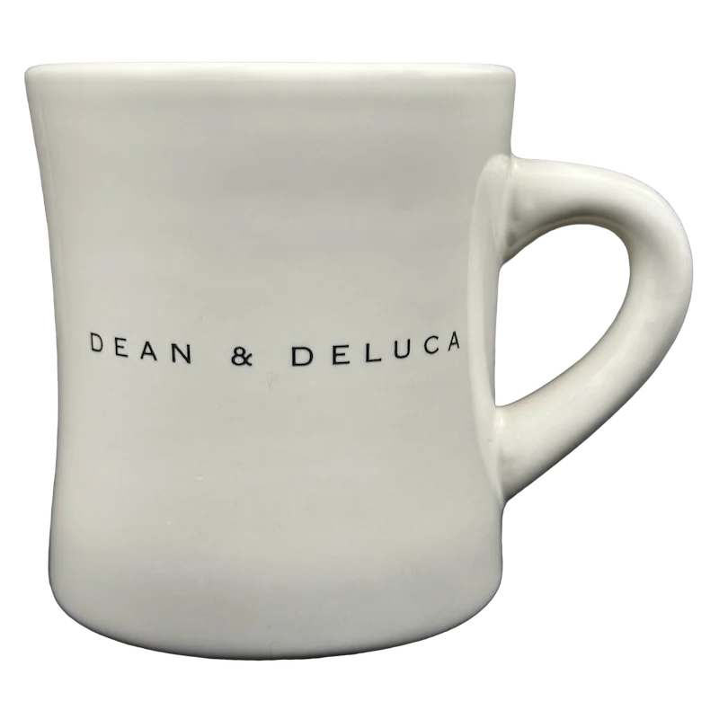 stylish travel mugs for men -Dean & Deluca Diner Mug M Ware