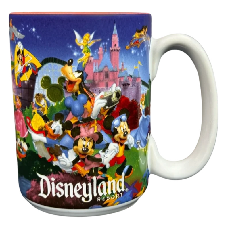 coffee mugs with beautiful patterns -Disneyland Mom Disney Parks Mug Disney