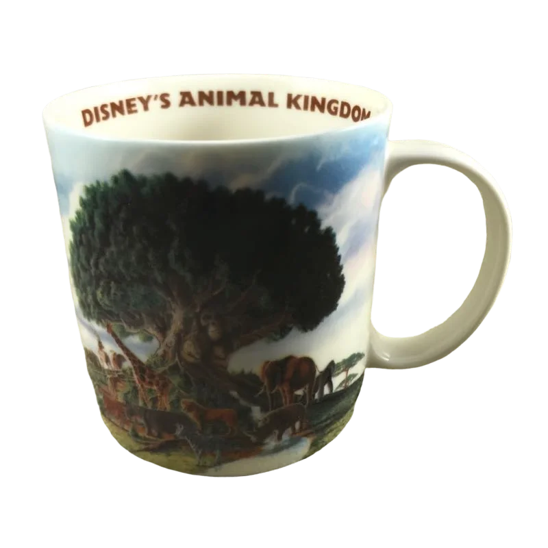 best coffee tumblers for travel -Disney's Animal Kingdom Mug Disney