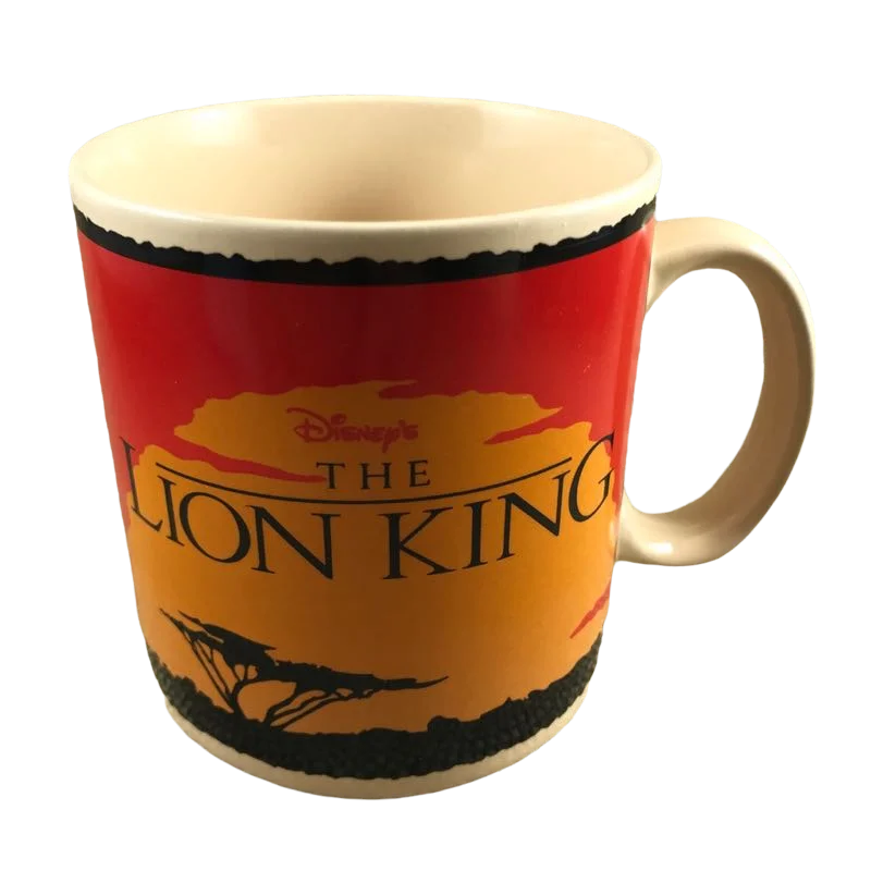 custom logo coffee mugs for gifts -Disney's The Lion King Mug Applause