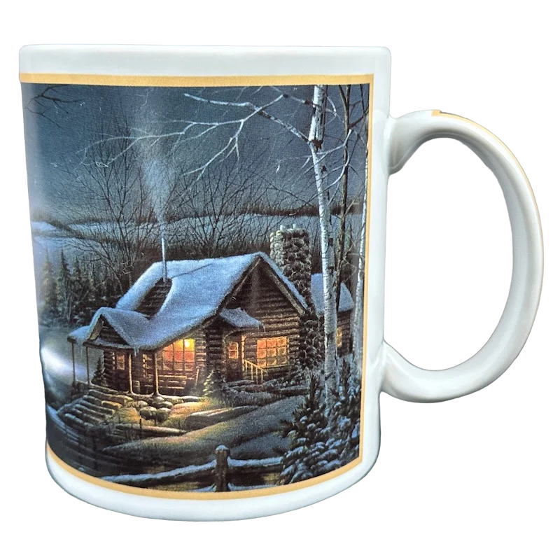 luxury tea mugs for gifts -Evening With Friends Terry Redlin Mug The Hadley Collection