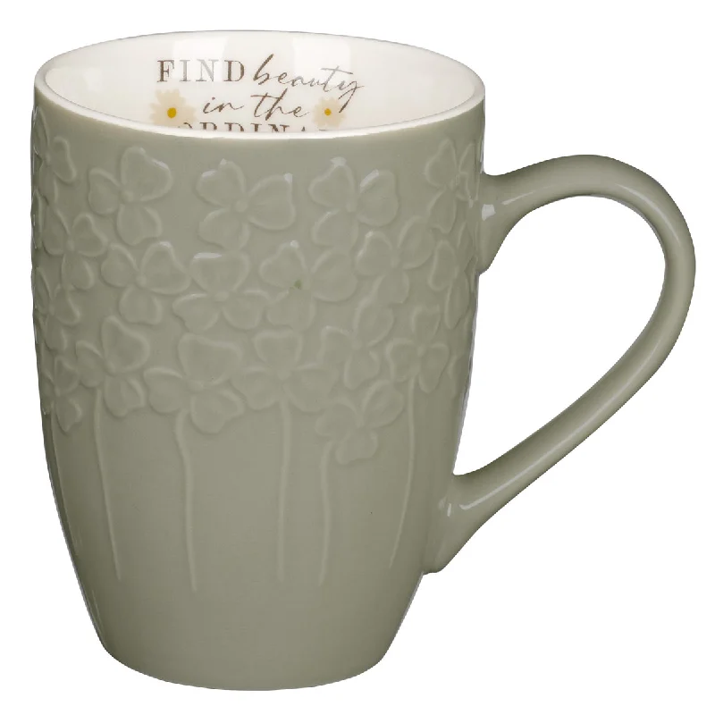 large ceramic coffee mugs for tea -Find Beauty in the Ordinary Ceramic Mug