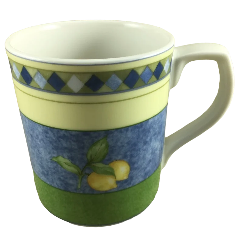 insulated mugs for hot drinks -Carmina Lemons Mug Royal Doulton