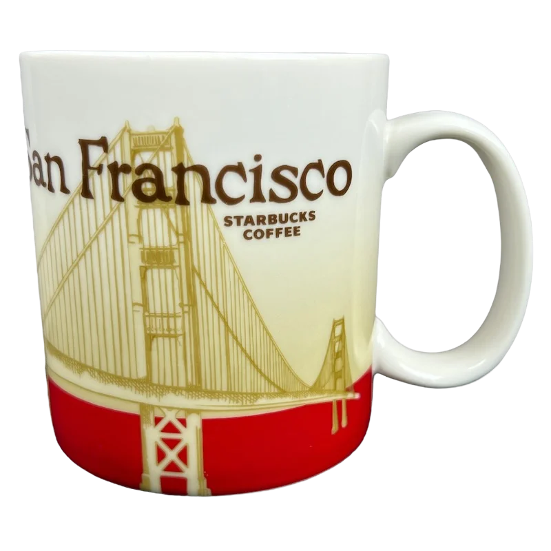 large coffee mugs with custom names -Global Icon Collector Series San Francisco 16oz Mug 2012 Starbucks