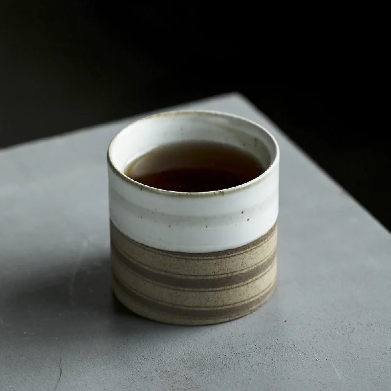 unique tea cups with designs -Gohobi Japanese style Kneading Clay Tea Cup Coffee Cup