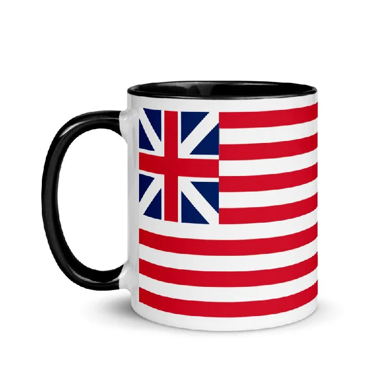 personalized coffee tumblers for work -Grand Union Mug - 11 oz.