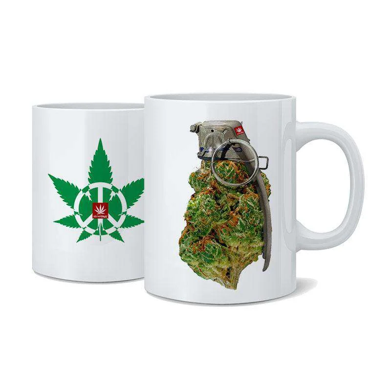 high quality travel coffee mugs -GRENADE COFFEE MUG