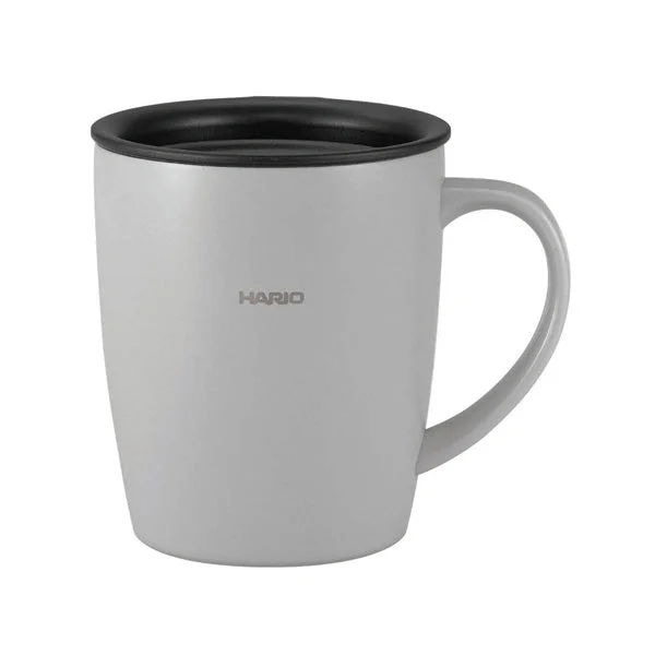 personalized coffee cups for couples -Hario Insulated Mug with Lid